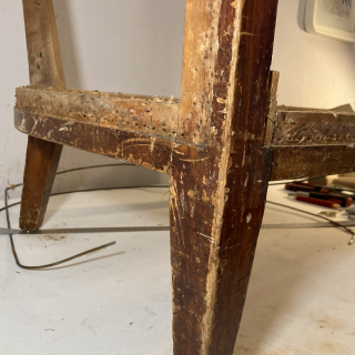 Restauration Fauteuil Art Déco