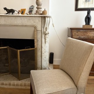 Changement de Couverture Paire de Chauffeuses