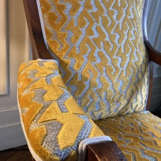 Réfection Complète Fauteuil Voltaire