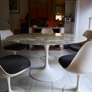 Chaise Tulipe Knoll