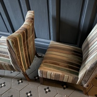 Changement de Couverture Paire de Chauffeuses