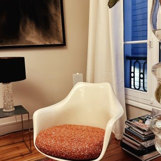 Fauteuil Saarinen Knoll