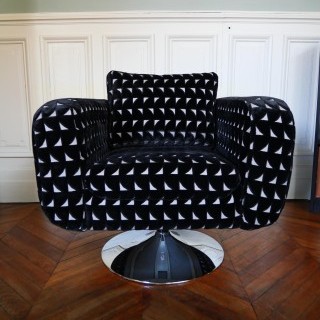 Restauration d'un Fauteuil Seventies