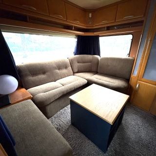 Aménagement de caravane