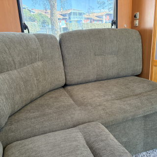 Aménagement de caravane