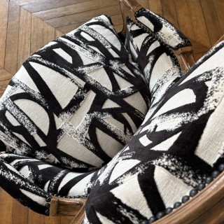 Réfection Semi-Partielle Bergère Style Louis XV