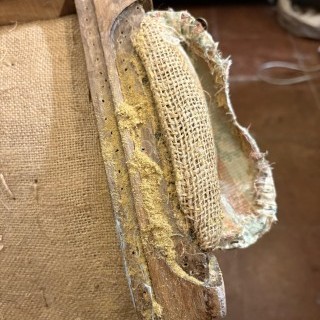 Réfection Semi-Partielle Bergère Style Louis XV