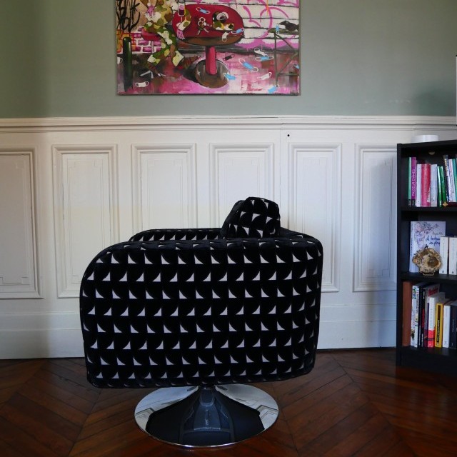 Restauration d'un Fauteuil Seventies