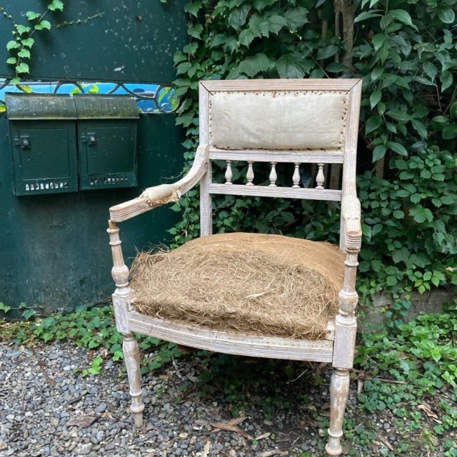 Restauration chaise style Directoire