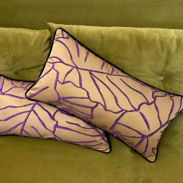 Ensemble coussins décoratifs