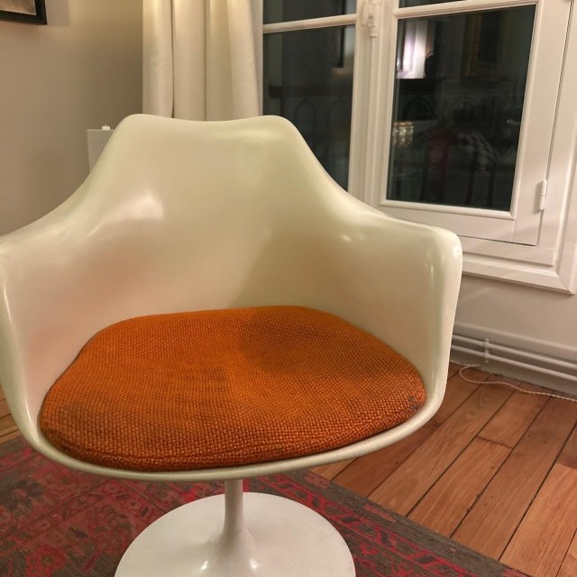 Fauteuil Saarinen Knoll