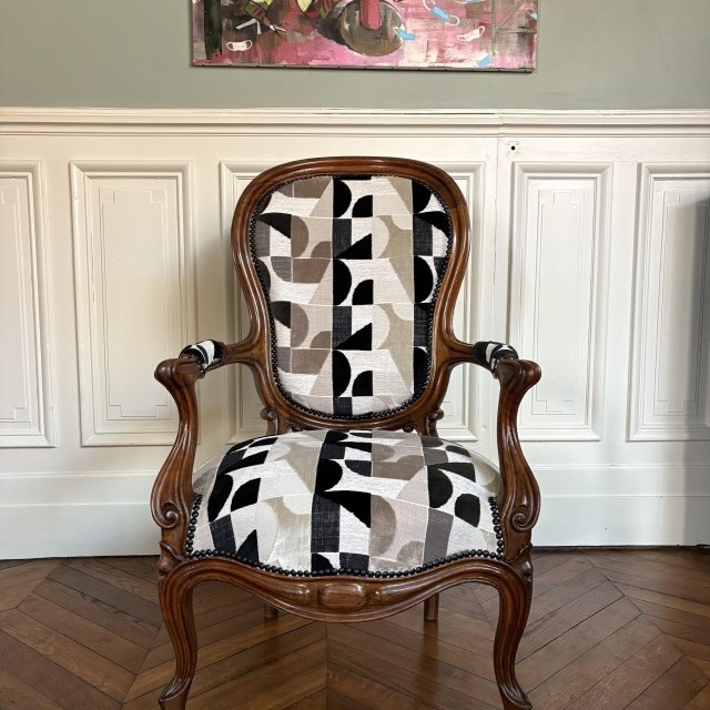 Réfection Complète Cabriolet Louis Philippe