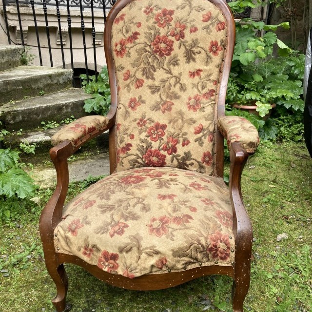 Réfection Complète Fauteuil Voltaire