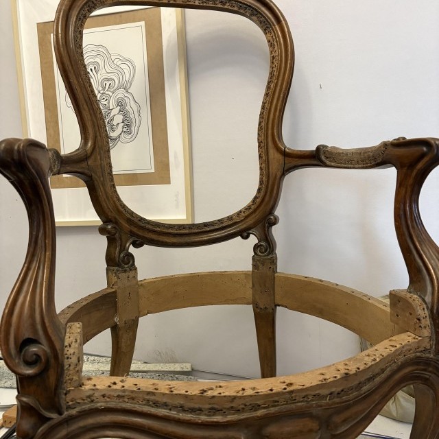 Réfection Complète Cabriolet Louis Philippe