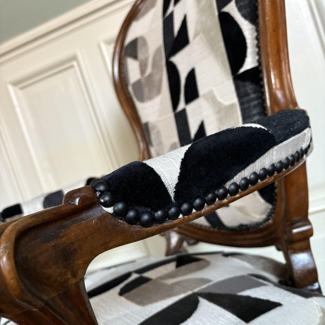 Réfection Complète Cabriolet Louis Philippe