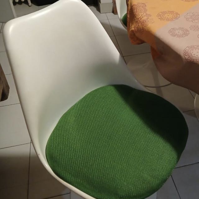 Chaise Tulipe Knoll