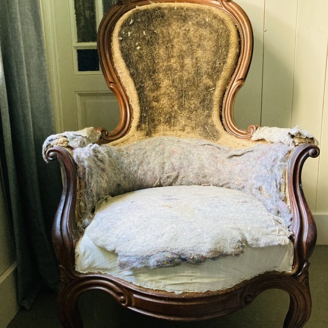 Fauteuil Louis Philippe