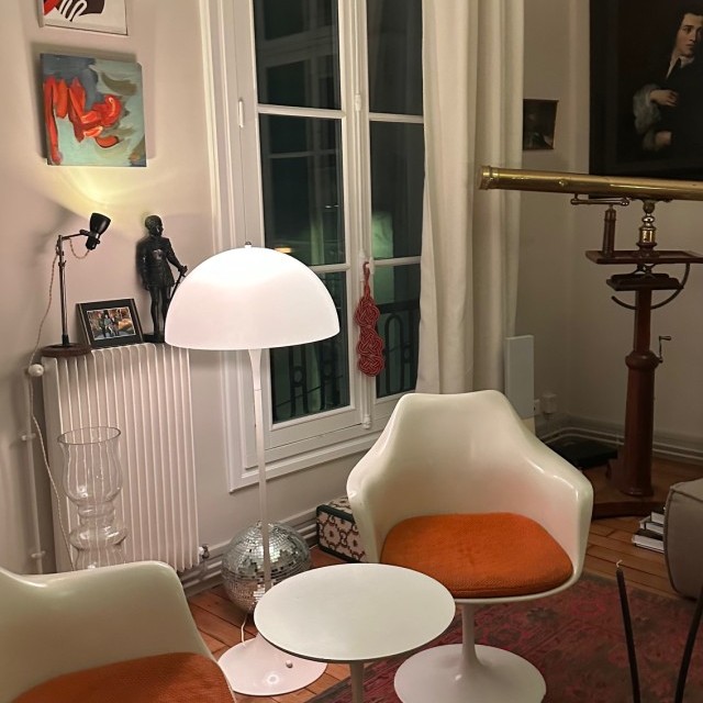 Fauteuil Saarinen Knoll