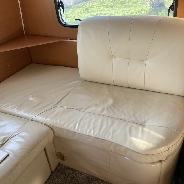 Aménagement de caravane