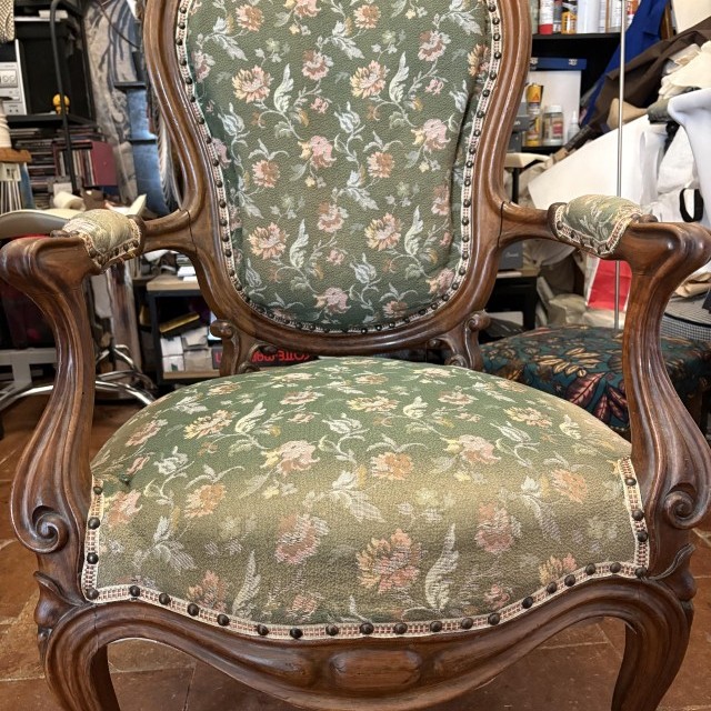 Réfection Complète Cabriolet Louis Philippe