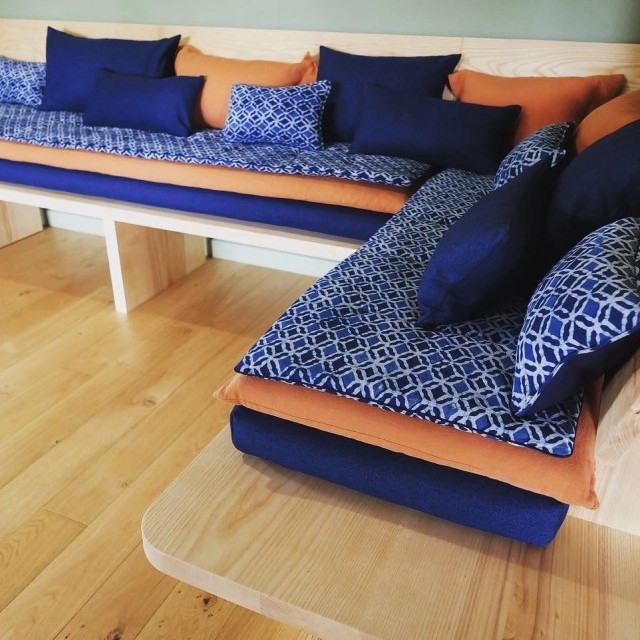 Banquette Salle à manger sur-mesure