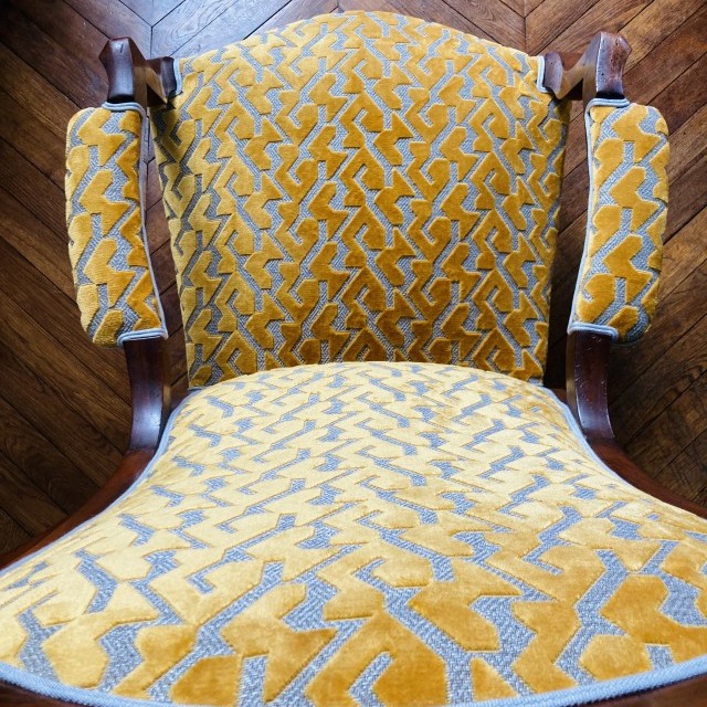 Réfection Complète Fauteuil Voltaire