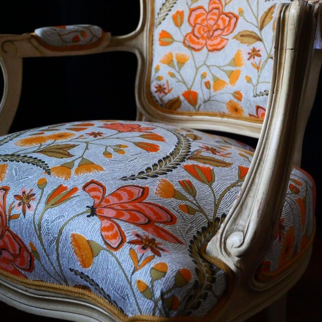 Cabriolet Louis XV