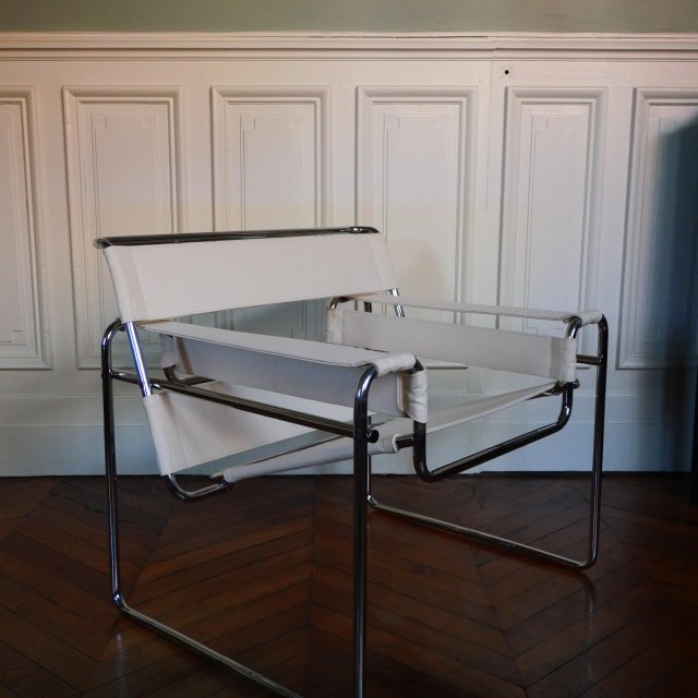 Fauteuil Wassili Marcel Breuer