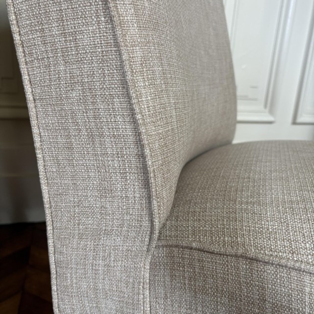 Changement de Couverture Paire de Chauffeuses