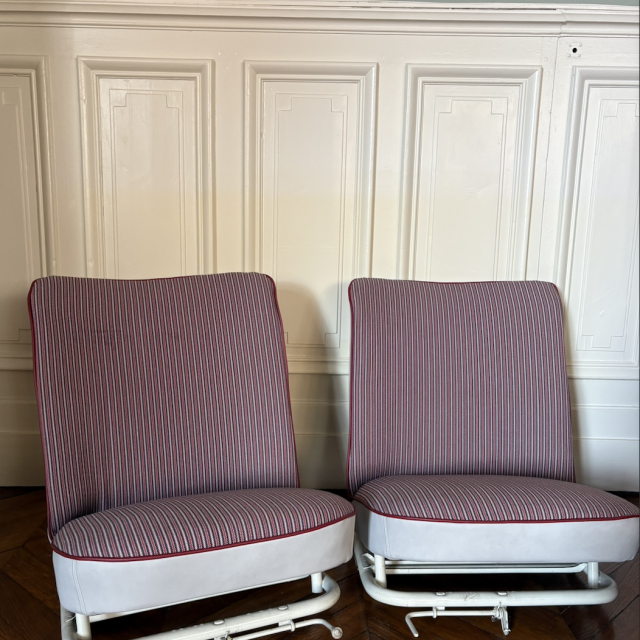 Rénovation Sièges de Voiture de Collection