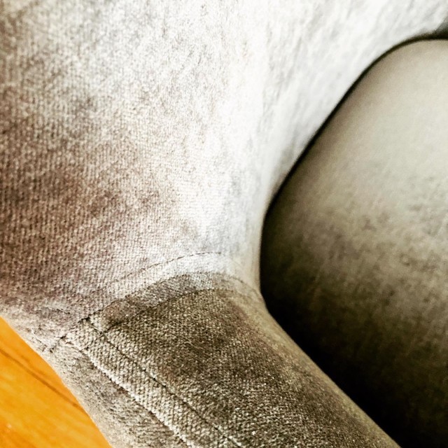 Changement de look pour ce fauteuil Antoine de chez Habitat