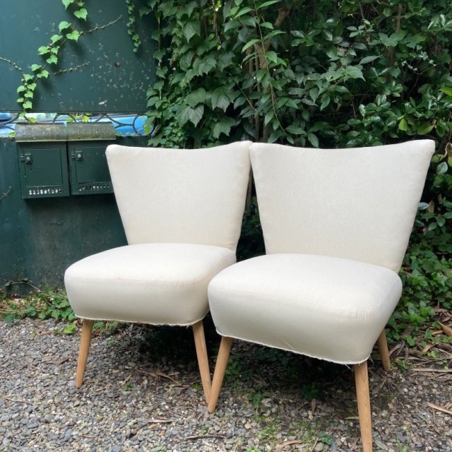 Paire de fauteuils Cocktails, 70’s