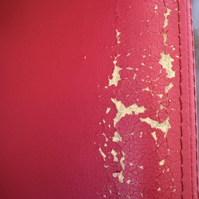 Changement de couverture chaises de salle à manger