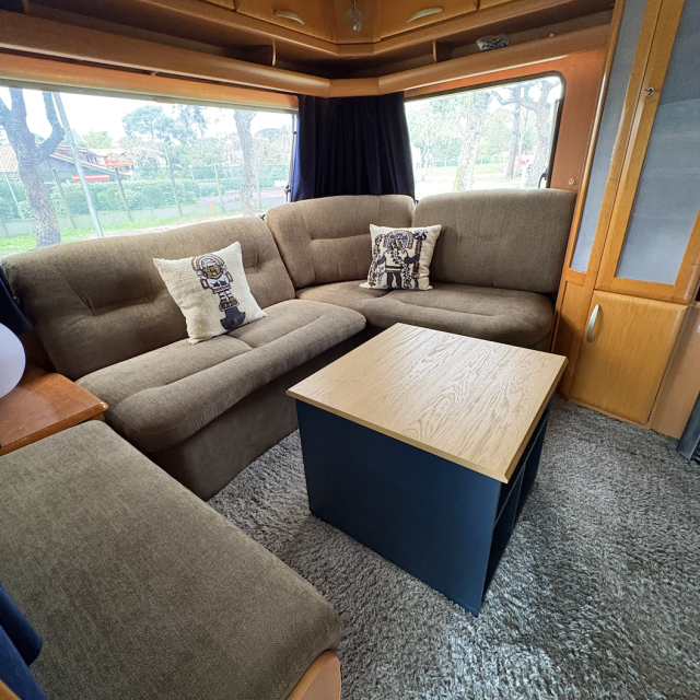 Aménagement de caravane