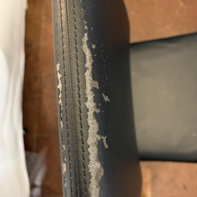 Changement de couverture chaises de salle à manger