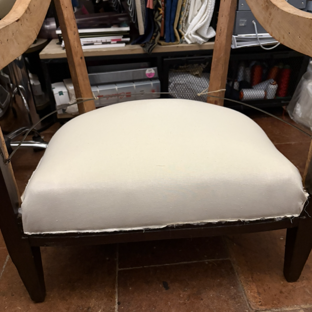 Restauration Fauteuil Art Déco