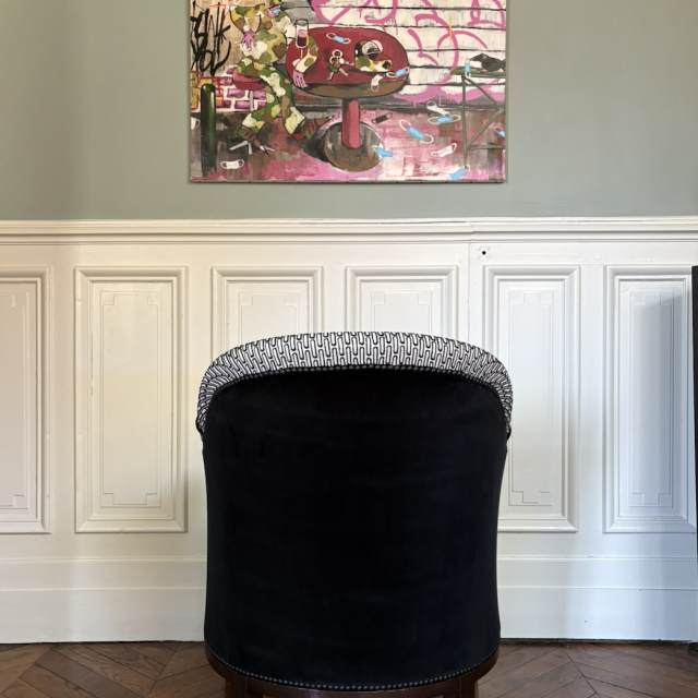 Restauration Fauteuil Art Déco