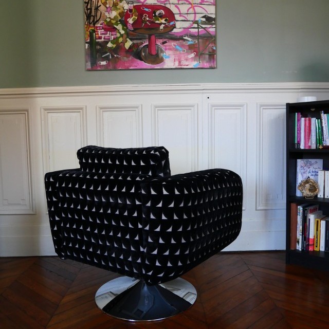 Restauration d'un Fauteuil Seventies