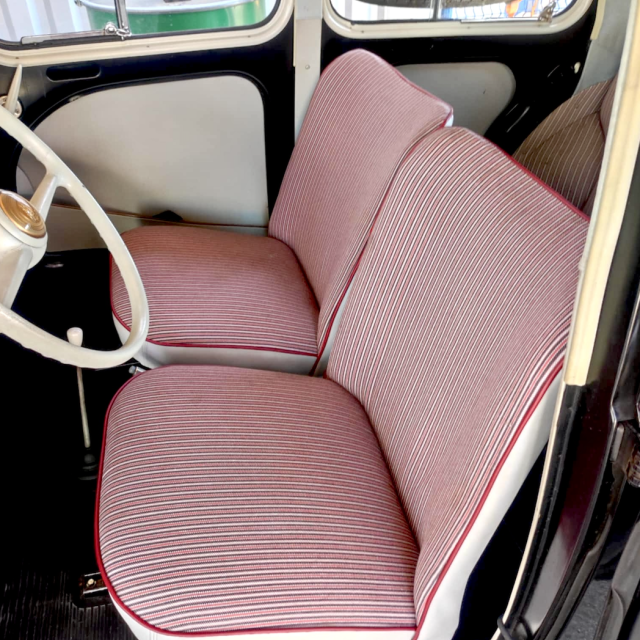 Rénovation Sièges de Voiture de Collection