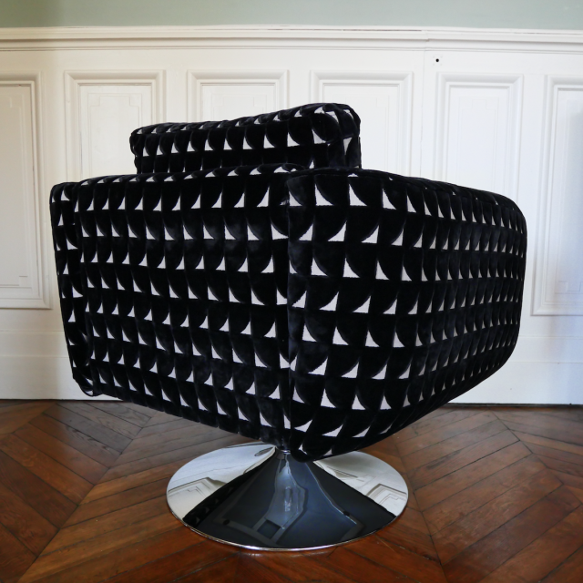 Restauration d'un Fauteuil Seventies