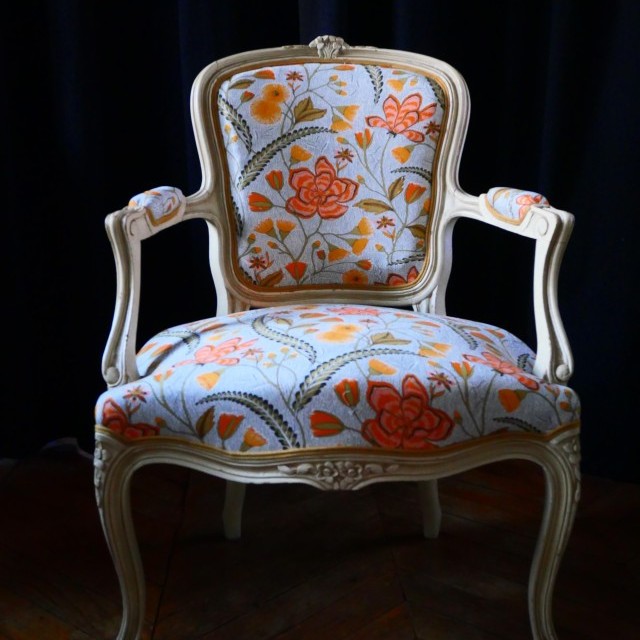 Cabriolet Louis XV
