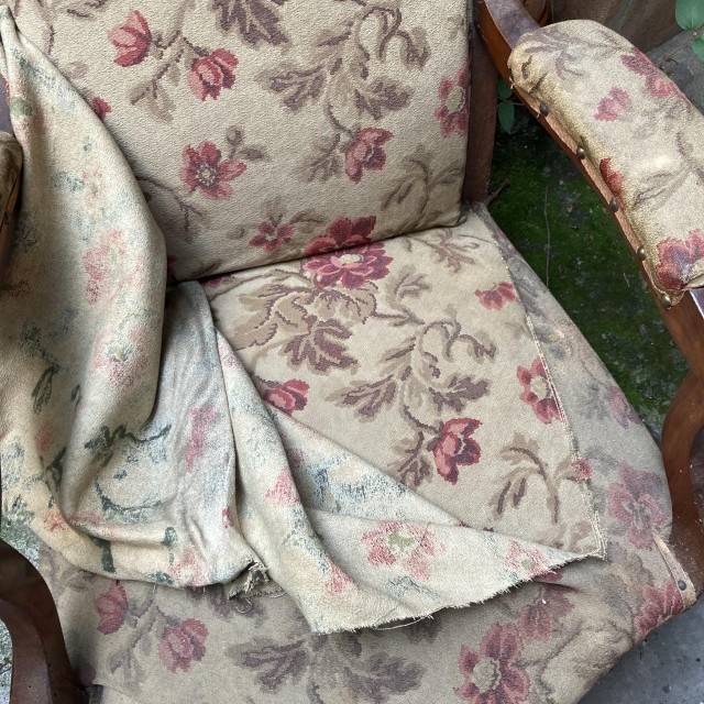 Réfection Complète Fauteuil Voltaire