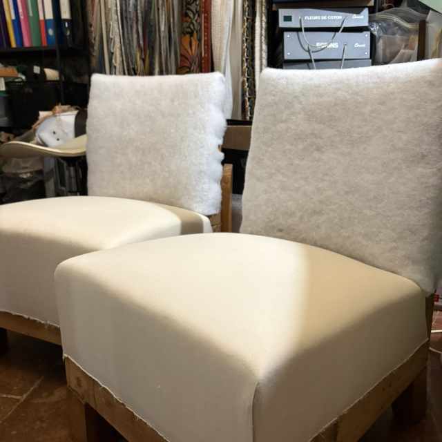 Restauration Complète Fauteuil Art Déco
