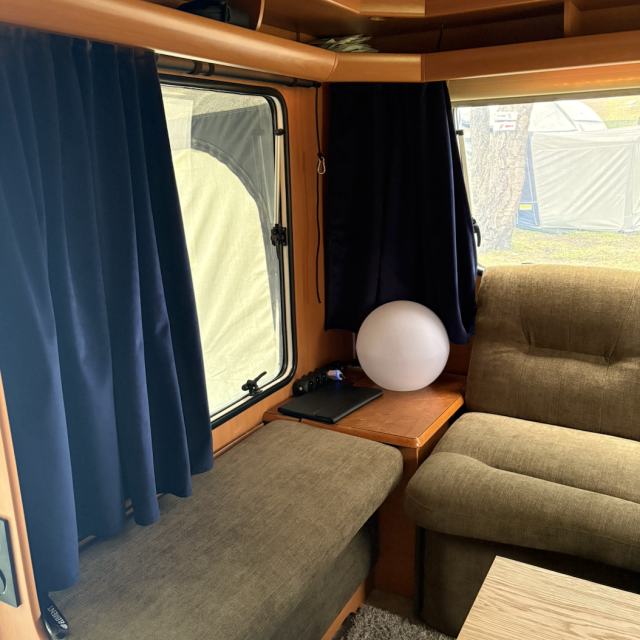 Aménagement de caravane