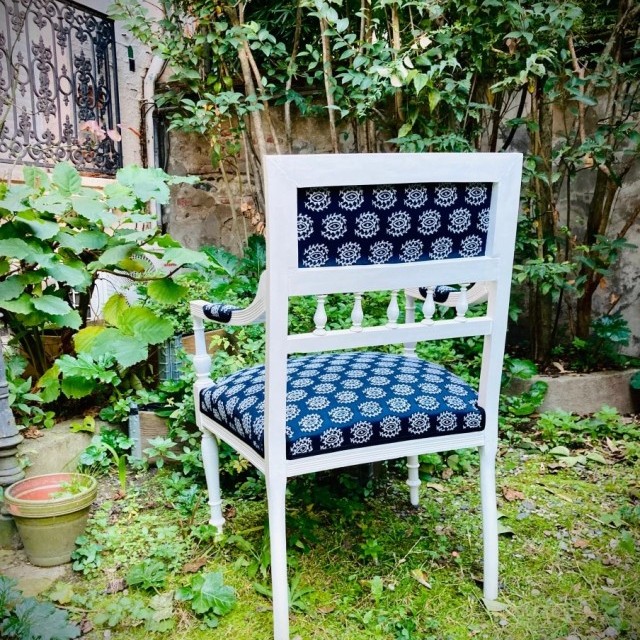 Restauration chaise style Directoire