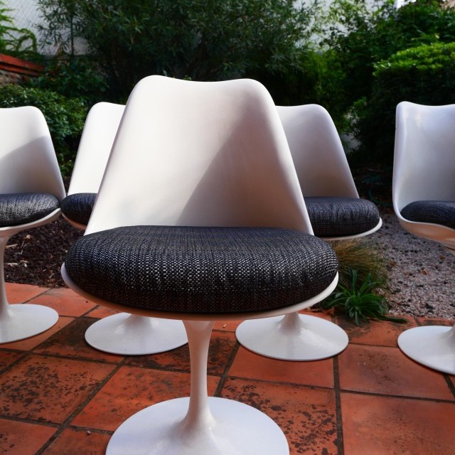 Chaise Tulipe Knoll