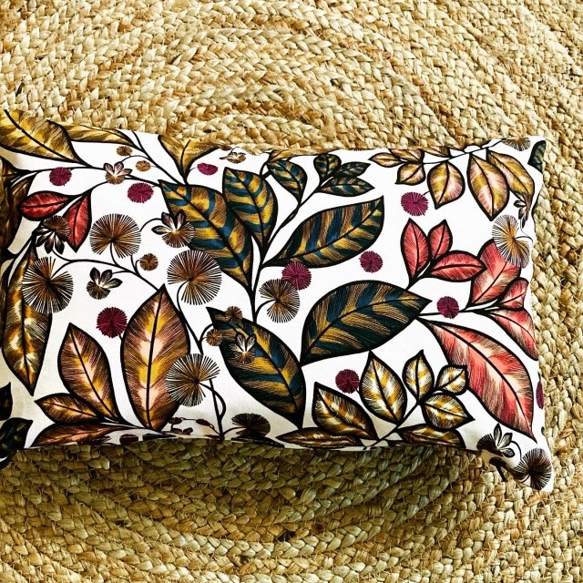 Changement de look pour ce fauteuil Antoine de chez Habitat