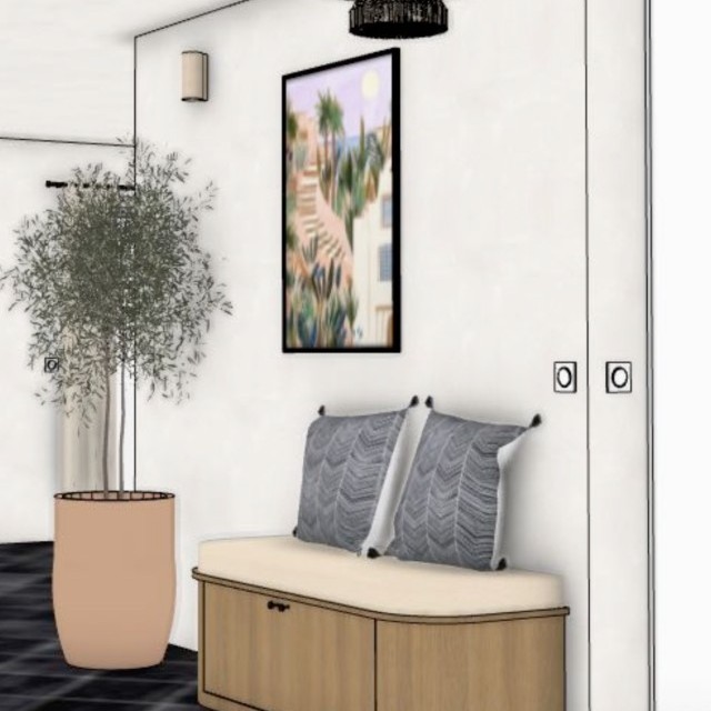 Banquette sur-mesure