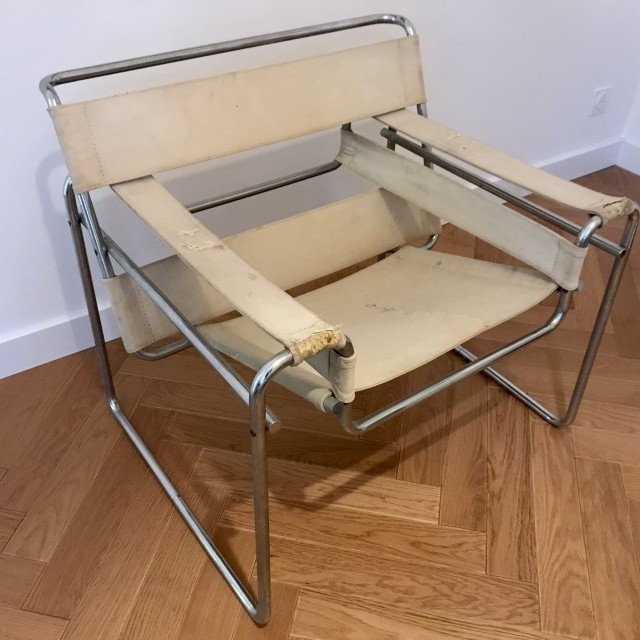 Fauteuil Wassili Marcel Breuer