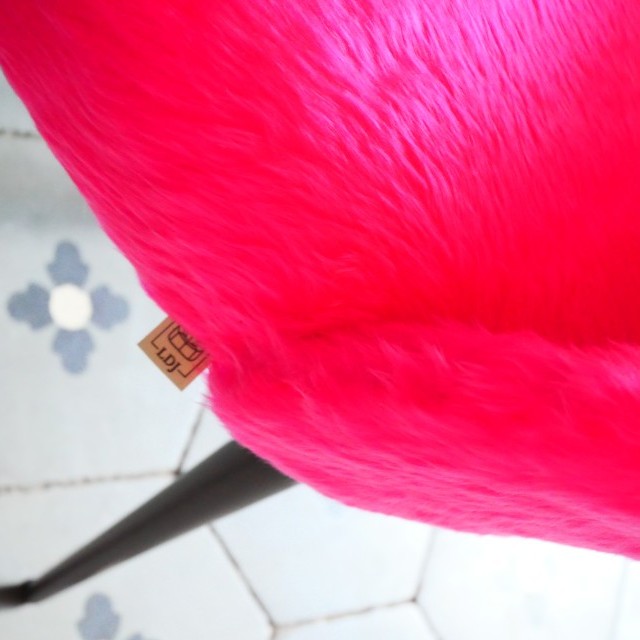 Restauration Chaise Seventies Pieds Compas